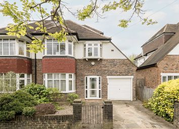 Thumbnail 4 bed semi-detached house to rent in Copse Hill, London