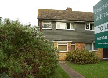 Thumbnail 3 bed semi-detached house to rent in Buckingham Road, Hampton