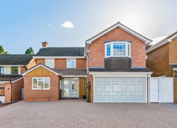Thumbnail Detached house for sale in Rollswood Drive, Solihull