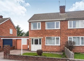 Thumbnail 3 bed semi-detached house to rent in Yarburgh Way, York