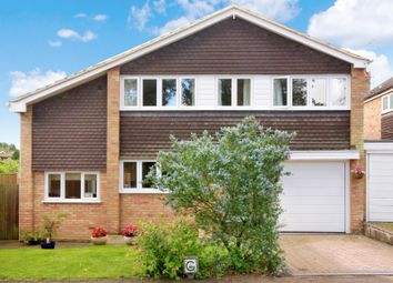 Thumbnail 4 bed detached house to rent in Timbers Court, Harpenden