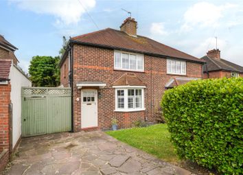 Thumbnail 3 bed semi-detached house for sale in Simmil Road, Claygate, Esher