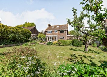 Thumbnail 4 bed detached house for sale in The Paddocks, Rodmell, Lewes, East Sussex