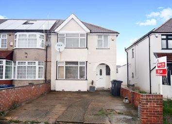 Thumbnail End terrace house to rent in Mansell Road, Greenford