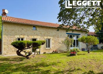 Thumbnail 3 bed villa for sale in Moncontour, Vienne, Nouvelle-Aquitaine