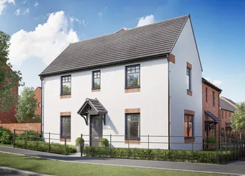 Exterior CGI View Of Our 3 Bed Moresby Home