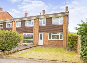 Thumbnail 3 bed end terrace house for sale in Quantock Close, Warmley, Bristol