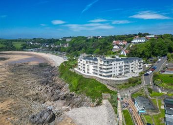 Thumbnail 2 bed flat for sale in Rotherslade Road, Langland, Swansea