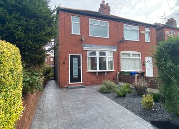 Thumbnail 2 bed semi-detached house to rent in Clovelly Road, Offerton, Stockport