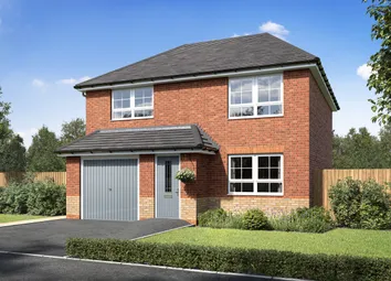 CGI Image Of The Kennford 4 Bedroom Home