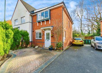 Thumbnail 3 bedroom semi-detached house for sale in Martindales, Southwater, Horsham