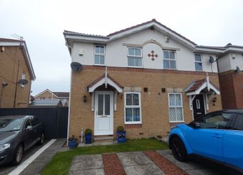 Thumbnail 2 bed semi-detached house for sale in Greenhills, Killingworth, Newcastle Upon Tyne