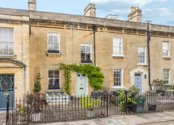 Thumbnail 4 bed terraced house for sale in Cambridge Terrace, Widcombe, Bath