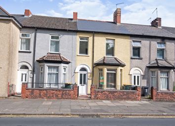Thumbnail 3 bed terraced house for sale in Wharf Road, Newport