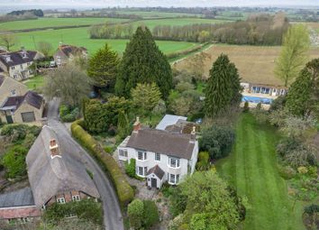 Thumbnail 4 bed detached house for sale in Veals Lane, Hinton St. Mary, Sturminster Newton
