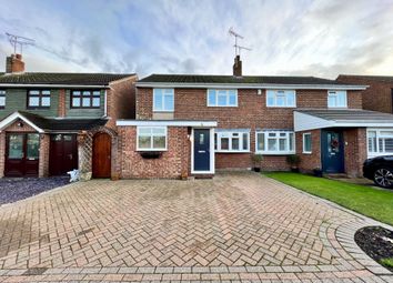 Thumbnail 3 bed semi-detached house for sale in Birds Close, Ramsden Heath