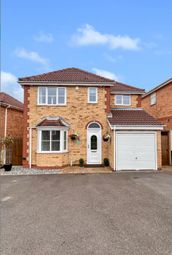 Thumbnail 4 bed detached house for sale in Sorrel Drive, Woodville, Swadlincote