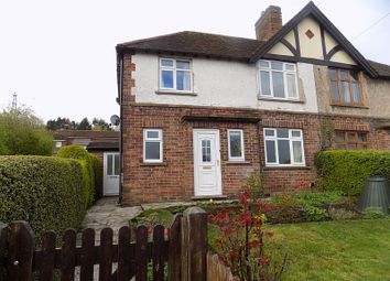 Thumbnail 2 bed semi-detached house to rent in Derby Road, Ashbourne, Derbyshire