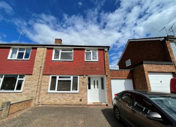 Thumbnail Semi-detached house for sale in Firsview Drive, Duston, Northampton