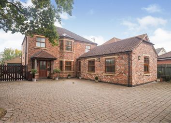 Thumbnail Detached house for sale in Mill Lane, North Hykeham