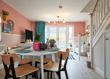 Open Plan Living Area In The Denford 2 Bedroom Home