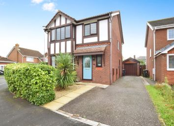 Thumbnail 3 bed detached house for sale in Berrybrook Meadow, Exminster, Exeter