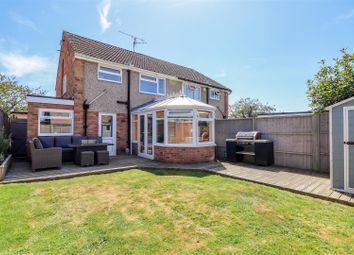 Thumbnail 3 bed semi-detached house for sale in Beech Road, Horsham