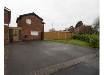Thumbnail 3 bed detached house for sale in Hoveton Close, Derby