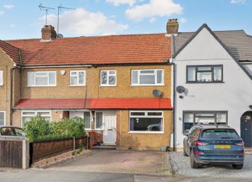 Thumbnail 4 bedroom terraced house for sale in Compton Crescent, Chessington