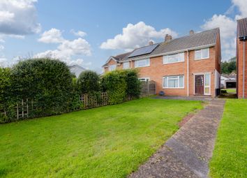 Thumbnail 3 bed semi-detached house for sale in Blagdon Close, Crediton