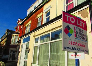 Thumbnail 1 bed flat to rent in Osborne Road, Blackpool, Lancashire
