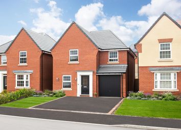 Thumbnail 3 bedroom detached house for sale in "Abbeydale" at Blidworth Lane, Rainworth, Mansfield