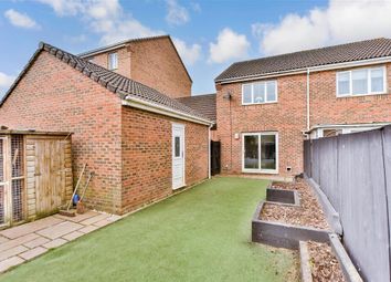 Thumbnail 2 bed semi-detached house for sale in Amethyst Drive, Sittingbourne, Kent