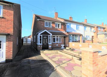 Thumbnail 3 bed town house for sale in Bowhill Grove, Thurnby Lodge, Leicester