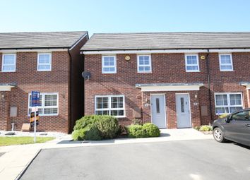 Thumbnail 3 bed end terrace house for sale in Twill Close, Nuneaton