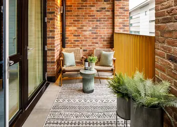 Relax On Your Private Balcony Or Terrace - Typical Taylor Wimpey Apartment