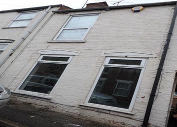 Thumbnail Terraced house to rent in St. Hugh Street, Lincoln