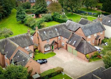 Thumbnail Detached house for sale in The Woodlands, Tatenhill, Burton-On-Trent, Staffordshire