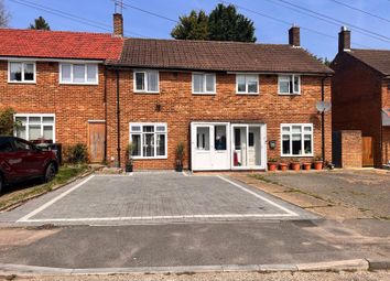 Thumbnail 3 bed terraced house for sale in Hatch Gardens, Tadworth