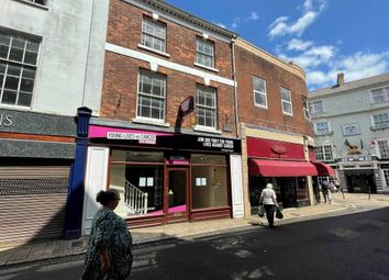 Thumbnail Retail premises to let in High Street, Barnstaple