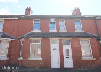 Thumbnail 3 bed terraced house for sale in Gordon Road, Fleetwood