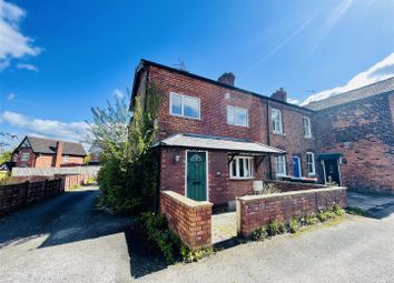 Thumbnail End terrace house for sale in Chester Road, Hartford, Northwich