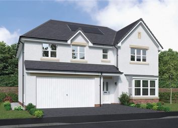 Thumbnail 5 bedroom detached house for sale in "Elmford" at Lennie Cottages, Craigs Road, Edinburgh