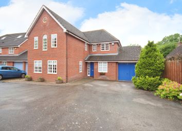 Thumbnail 4 bed detached house for sale in Ilmington Close, Hatton Park, Warwick, Warwickshire