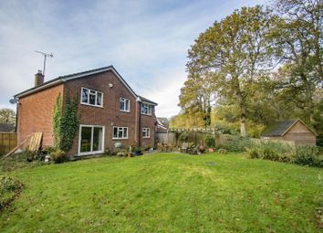Thumbnail 4 bed detached house for sale in Beechwood Close, Crays Pond, Reading, Berkshire