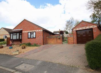 Thumbnail 3 bed detached bungalow for sale in Metcalfe Way, Haddenham, Ely