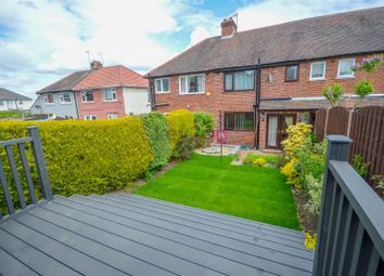 Thumbnail 2 bed terraced house for sale in Brushfield Grove, Sheffield