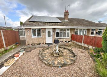 Thumbnail 3 bed semi-detached bungalow for sale in Millhill Close, Armthorpe, Doncaster