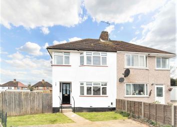 Thumbnail 3 bed semi-detached house to rent in Stox Mead, (Pk392), Harrow