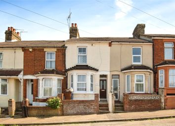 Thumbnail 3 bed terraced house for sale in Beaconsfield Road, Chatham, Kent